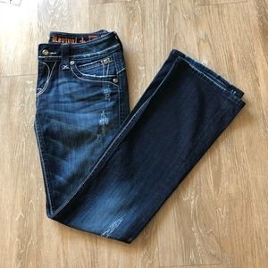 Rock revival Stephanie boot cut dark wash size 29
